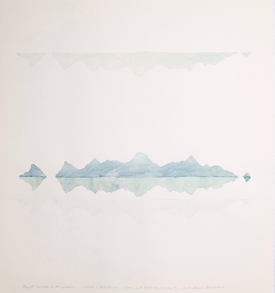 Lucile Bertrand - Miroir/réflexions