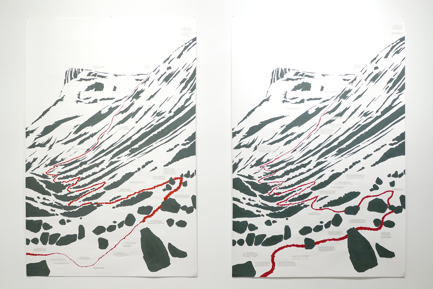 Lucile Bertrand - North/South-South/North