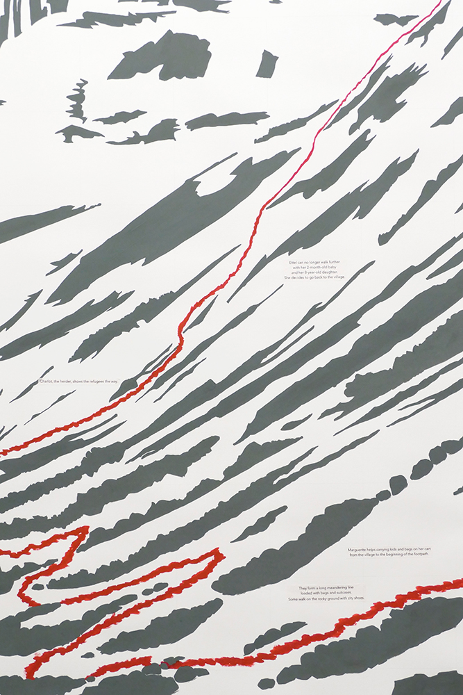 Lucile Bertrand - North/South-South/North