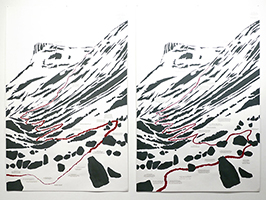 Lucile Bertrand - North/South-South/North