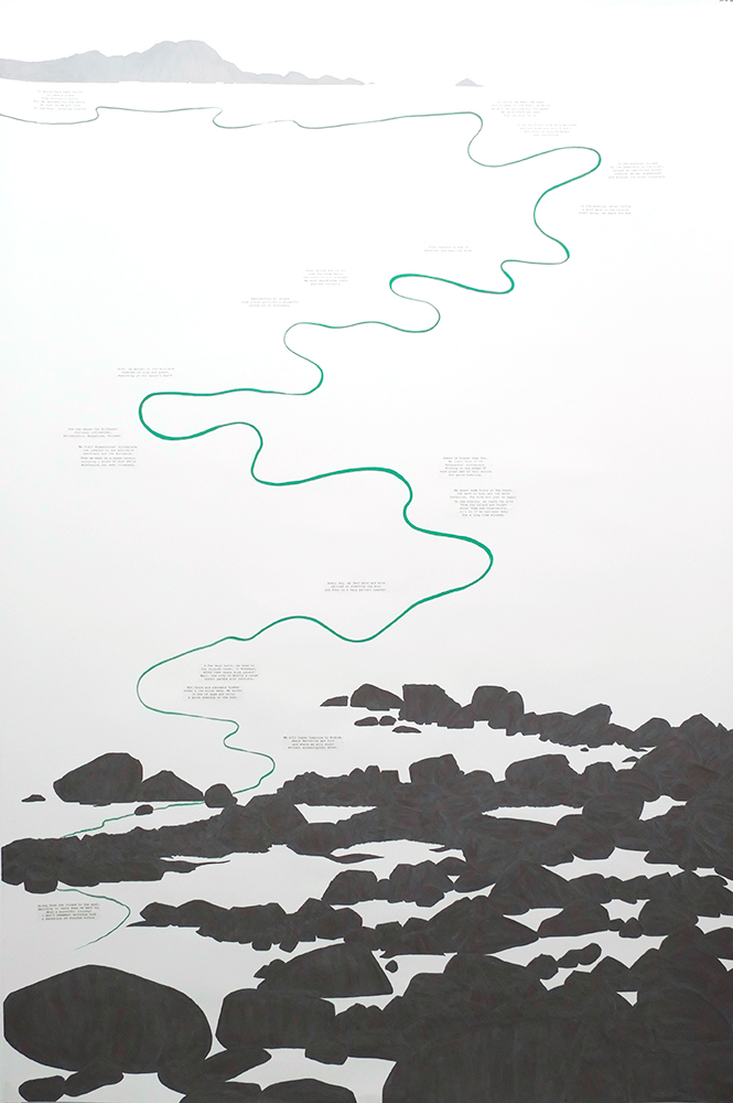 Lucile Bertrand - The Sea/The Sea