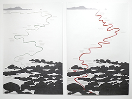 Lucile Bertrand - The Sea/The Sea
