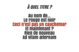 Lucile Bertrand - coffret À quel titre ?