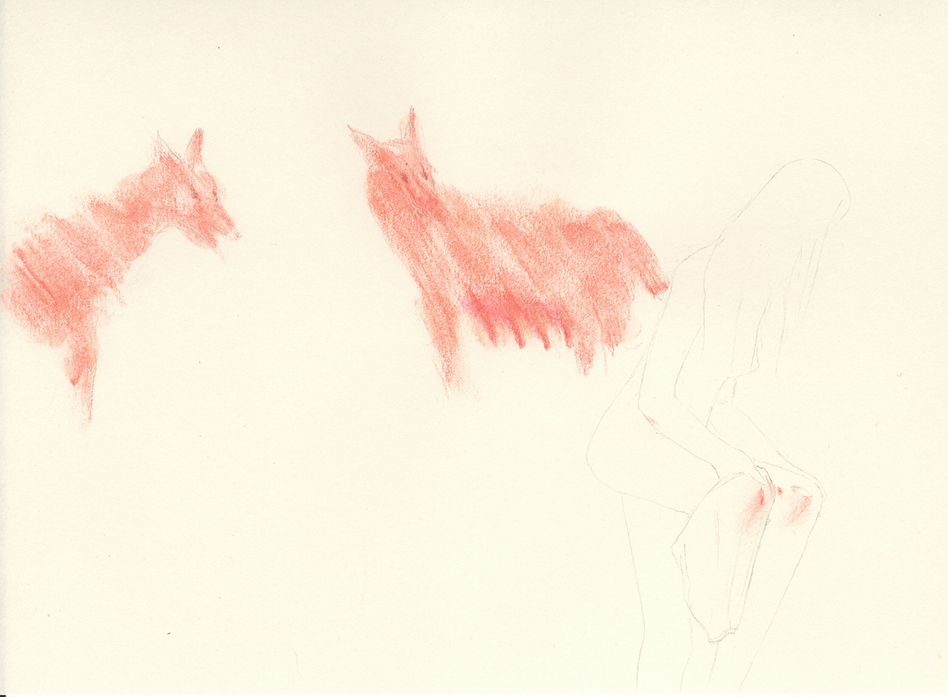 Lucile Bertrand - Les fraises du Petit Chaperon Rouge