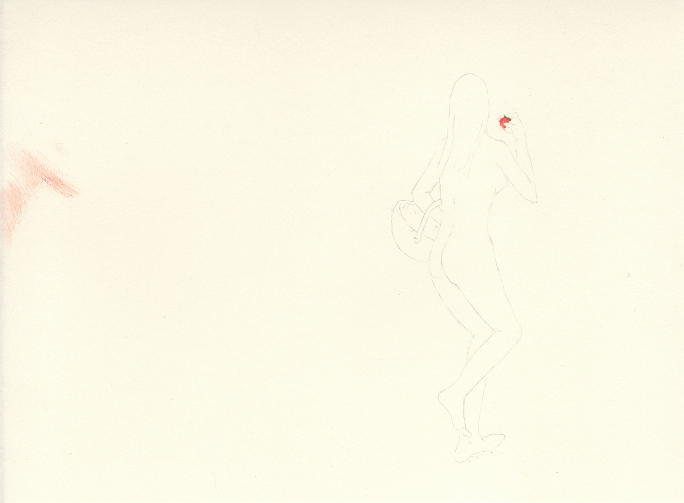 Lucile Bertrand - Les fraises du Petit Chaperon Rouge