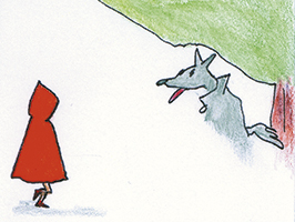 Lucile Bertrand - La revanche du Petit Chaperon Rouge