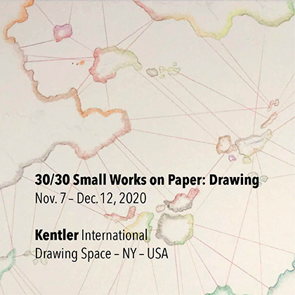 30/30 Small Works on Paper: Drawing
