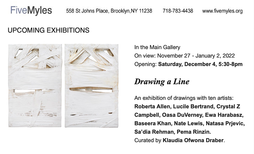 Drawing A Line