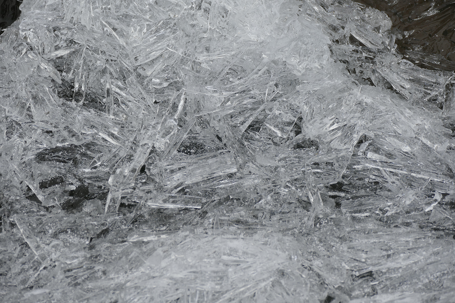 Lucile Bertrand - Broken ice