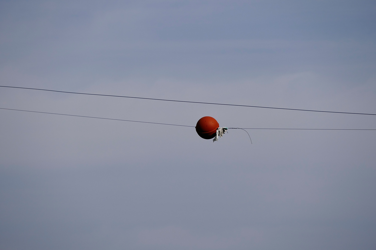 Lucile Bertrand - In the air