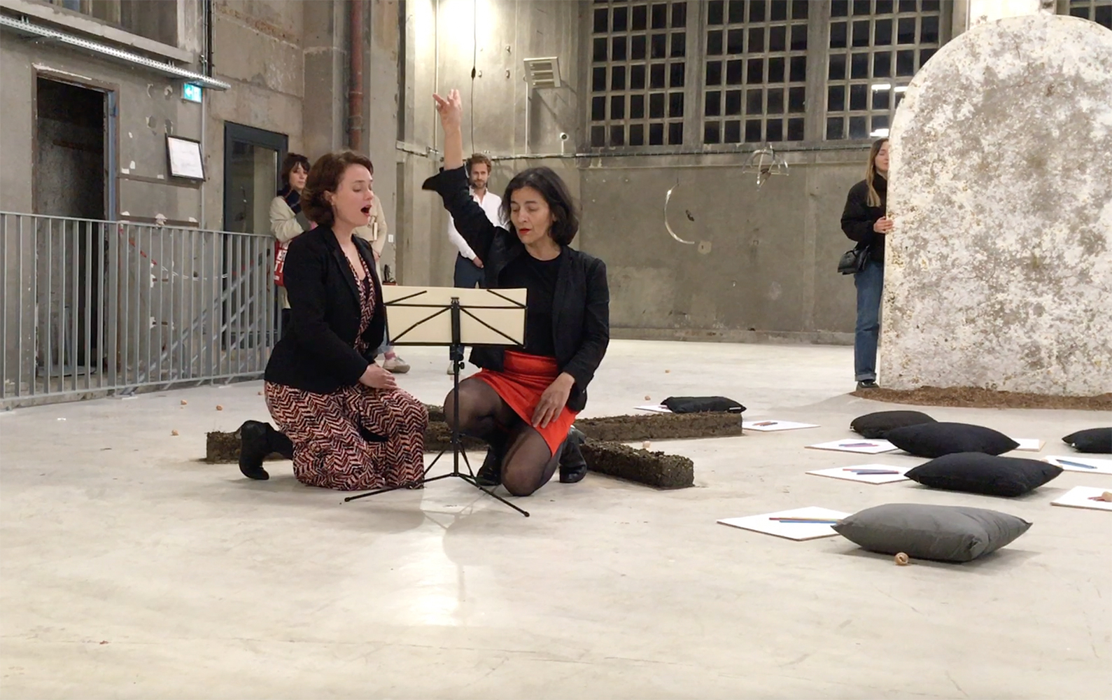 Lucile Bertrand - Chanter comme des oiseaux (performance)