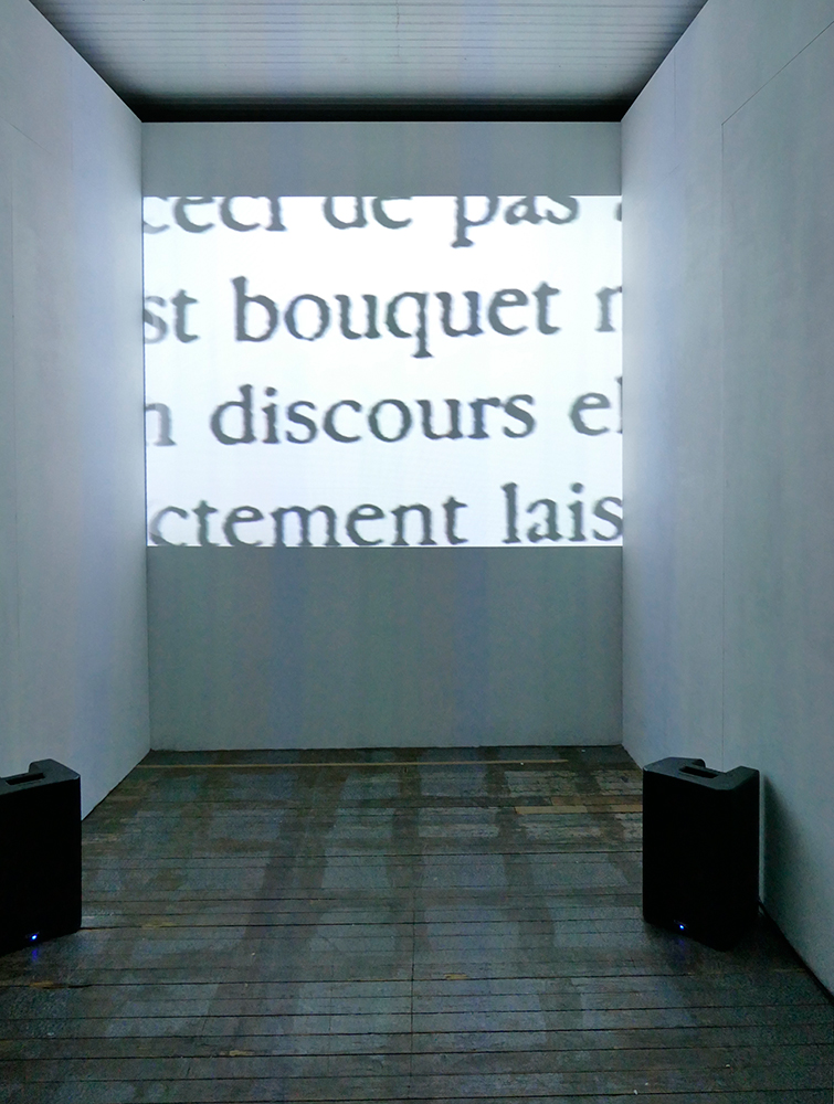 En quelques mots / Chantal Maes