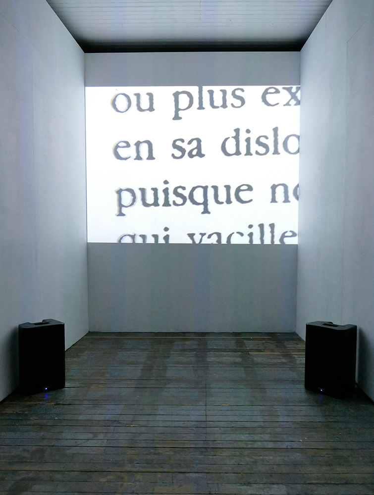 En quelques mots / Chantal Maes