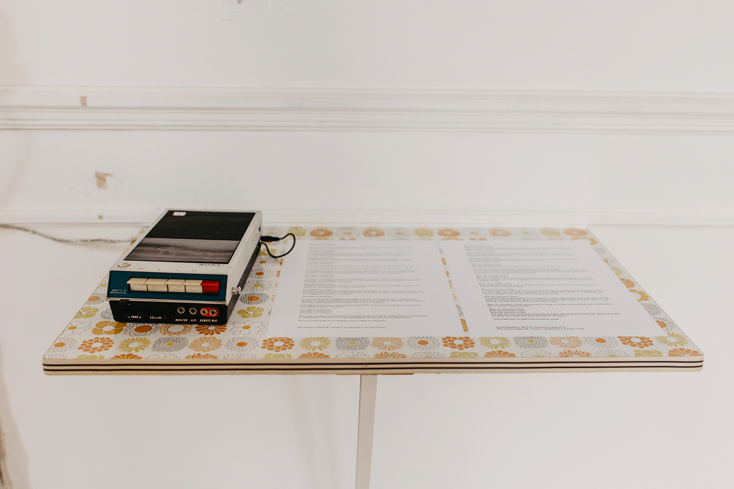En quelques mots / Eirene Efstathiou