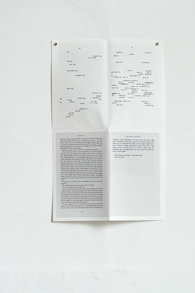 En quelques mots / Sylvie Eyberg