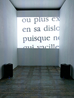 En quelques mots / Chantal Maes