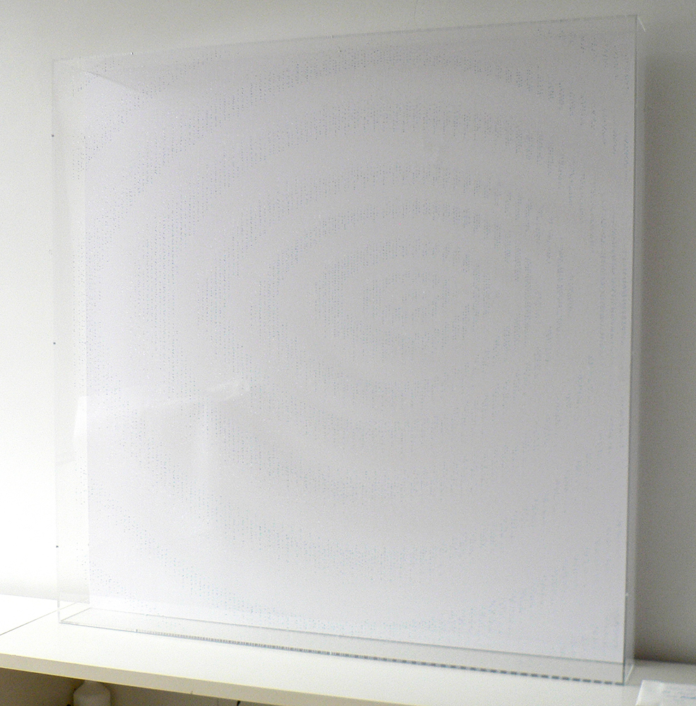 Lucile Bertrand - Ondes pluviales